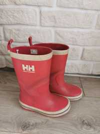 Helly Hansen Kalosze 25 gumowce czerwone, gumiaki, buty do wody