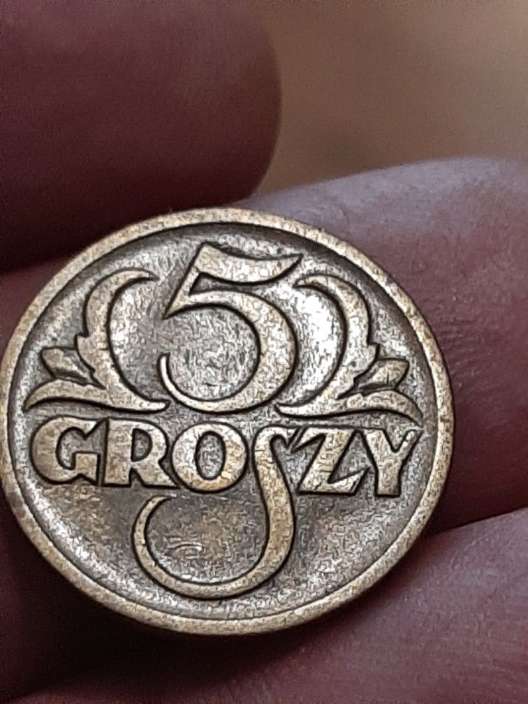 Monety groszowe z ll RP