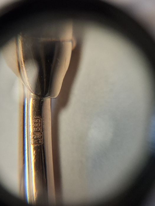 Браслет скоба золотой Жорсткий золотий браслет