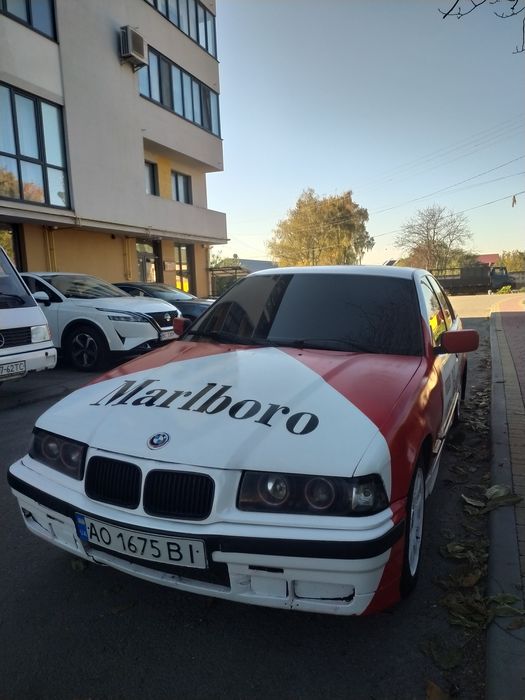 BMW E36 2.5 m20b25 Павук