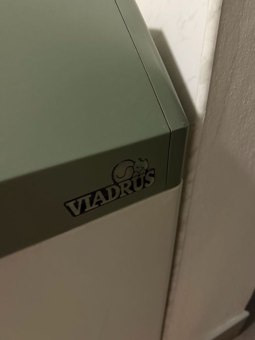 Piec gazowy Viadrus sprawny /4kW + zawor dwudrogowy