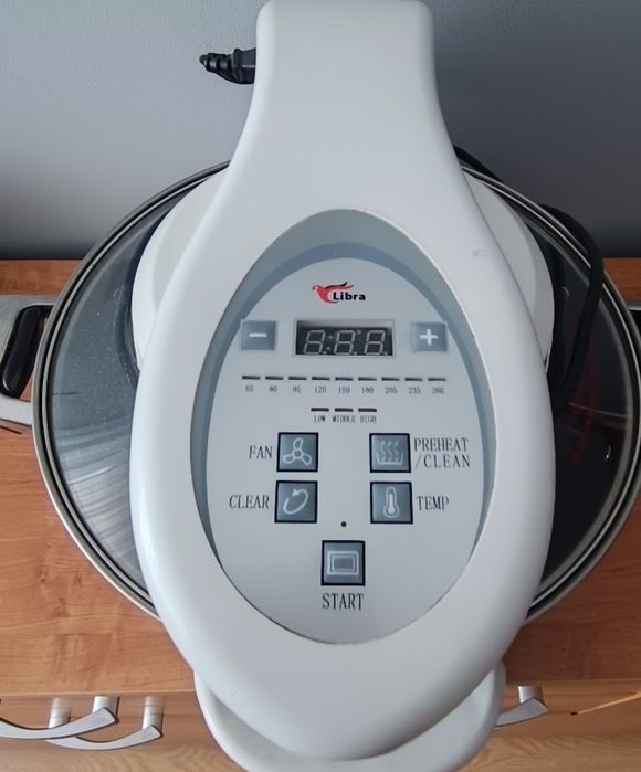 Turbo gril halogen ,kombiwar
