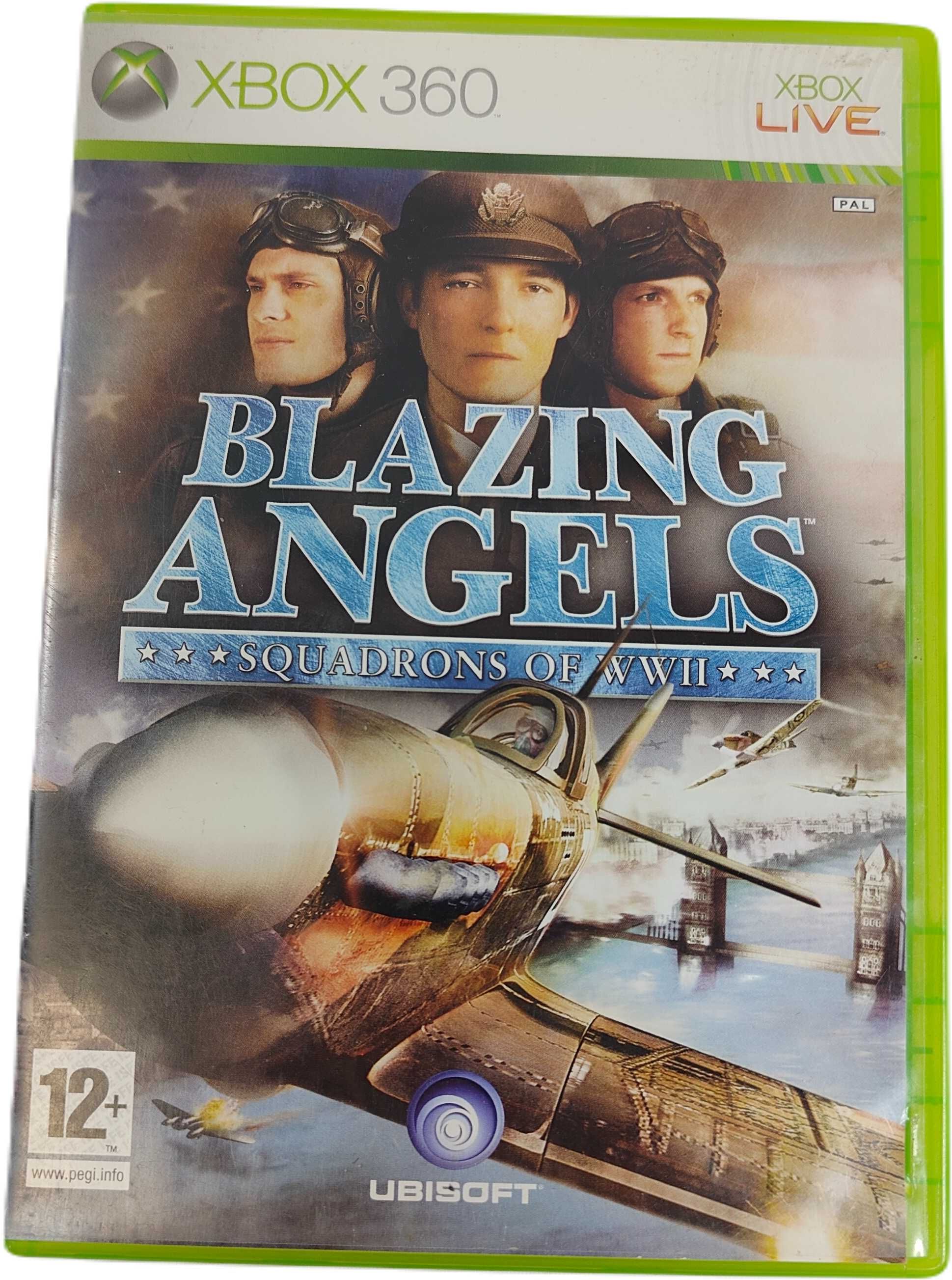 Blazing Angels: Squadrons of WWII Microsoft Xbox 360