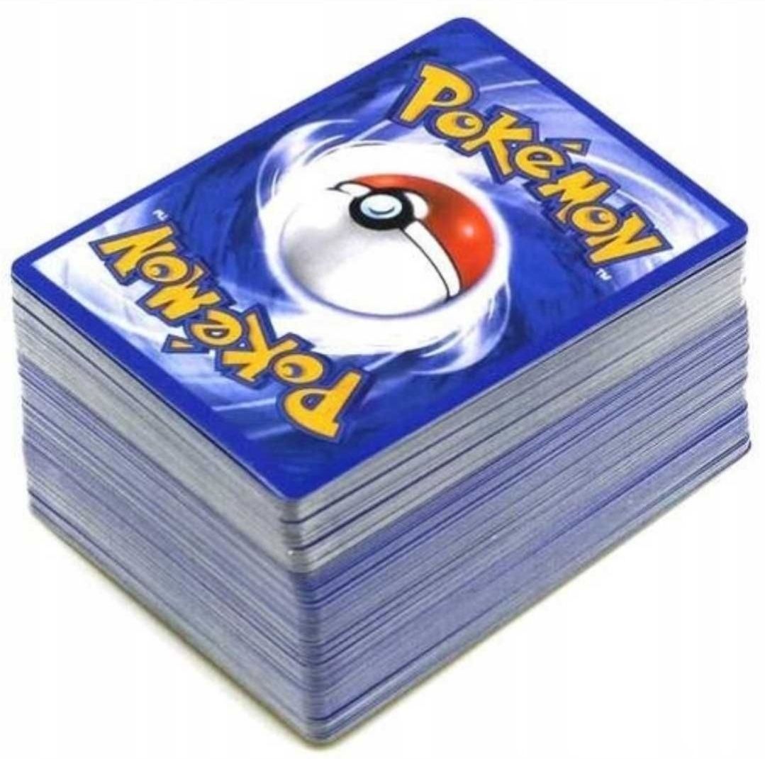 Karty Pokemon 240 +2x Album duży zestaw