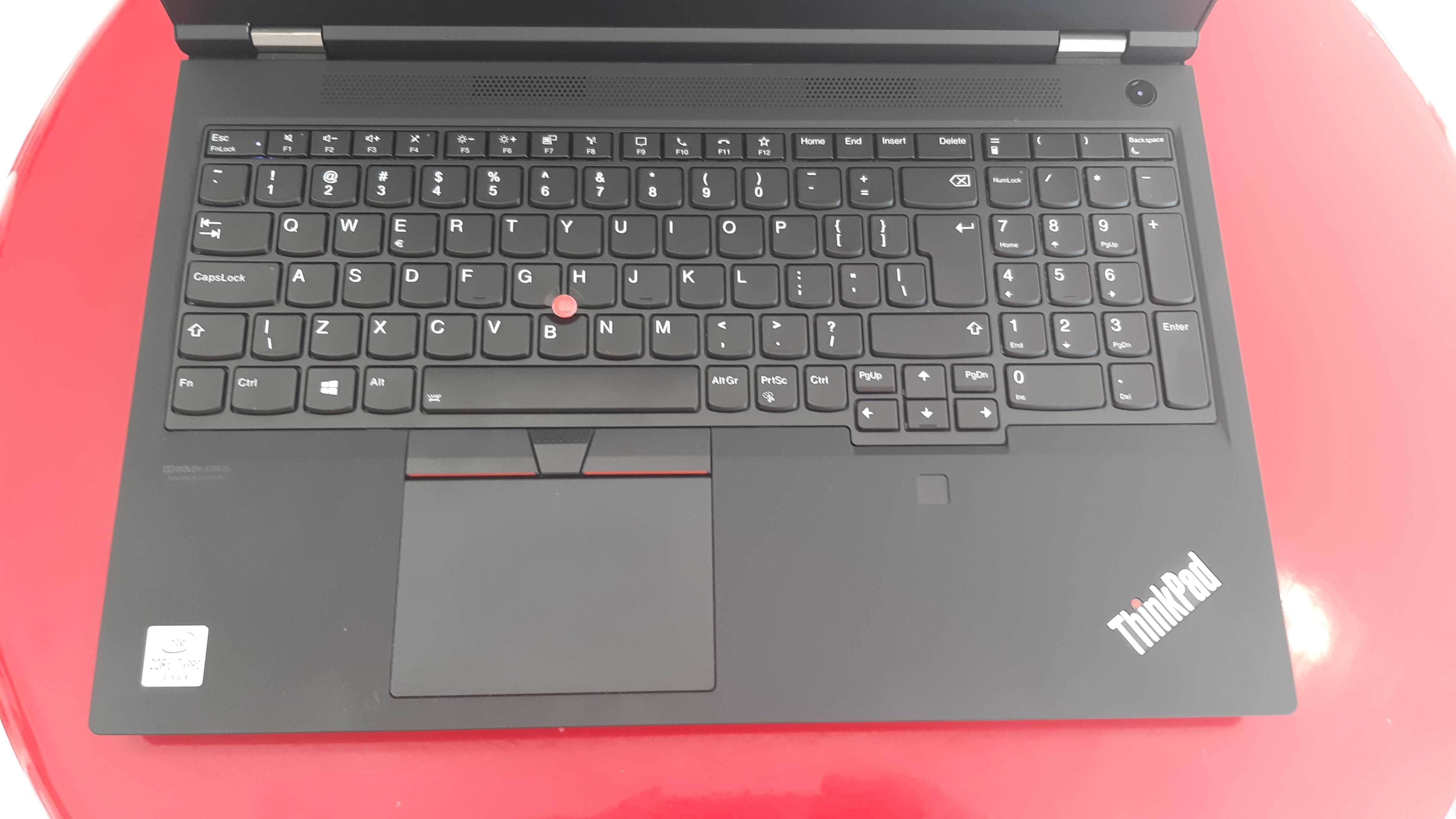 Laptop Lenovo ThinkPad P15 15,6" i7-10gen 64GB/1024SSD RTX FV23 Raty0%