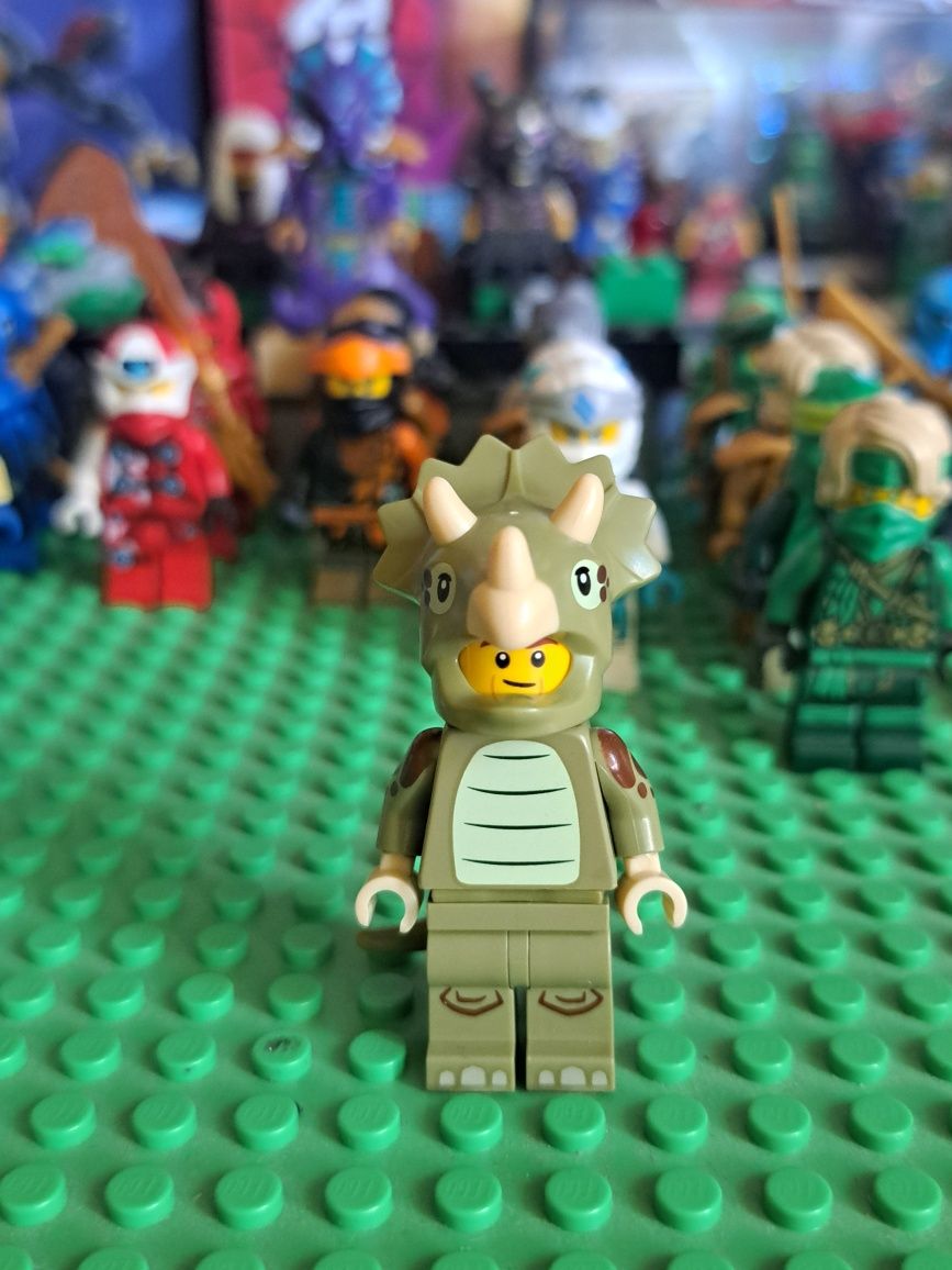 Figurka dinozaur lego minifigures