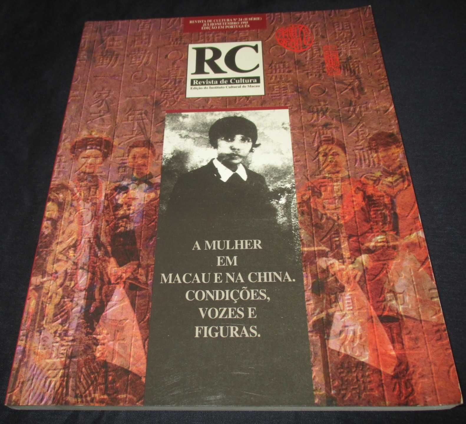 Livro Revista de Cultura A Mulher em Macau e na China