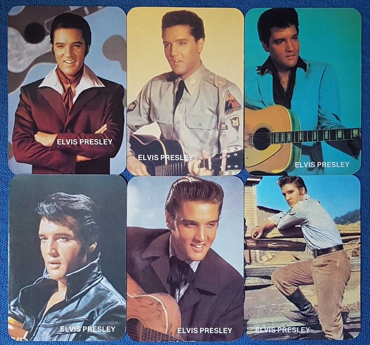 15 Calendários de bolso Elvis Presley