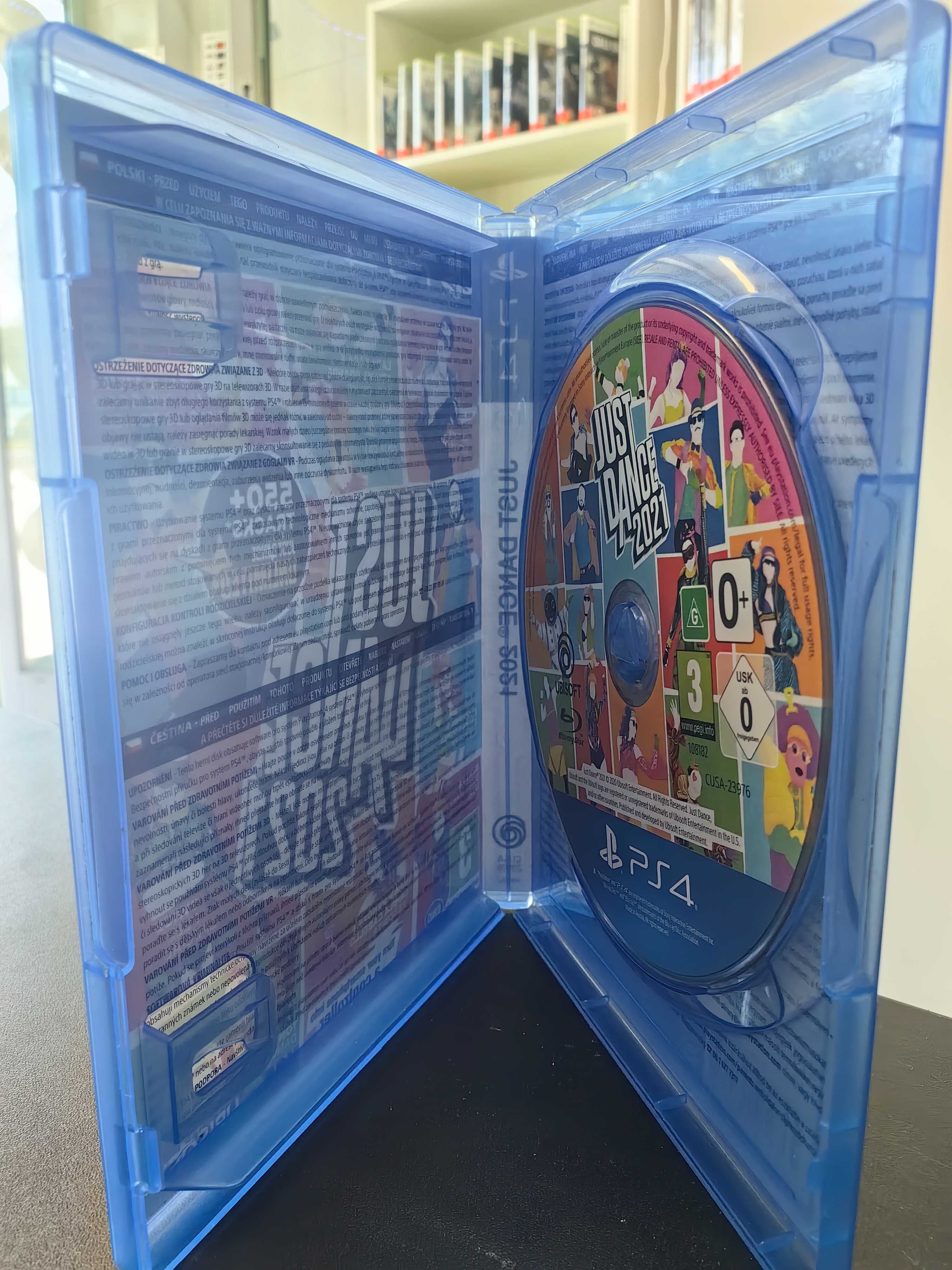 Just Dance 2021 PS4 Wysyłka Wymiana Sklep Mokotów