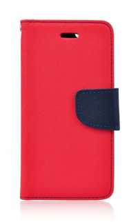 Etui Fancy Book do Xiaomi Redmi 9c Red / Dark Blue