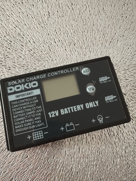 Panel słoneczny 200W 12V DOKIO składany przenośny biwak kamper