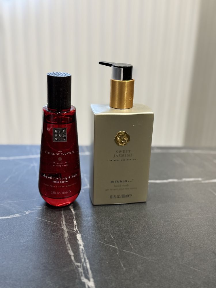 Рідке мило для рук Rituals Jasmine