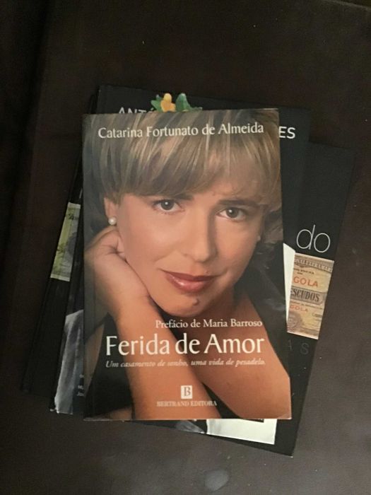 livro ferida de amor