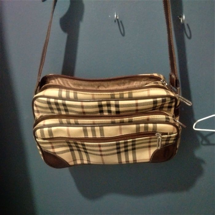 сумка портфель Burberry bag travel vintage ols school casual