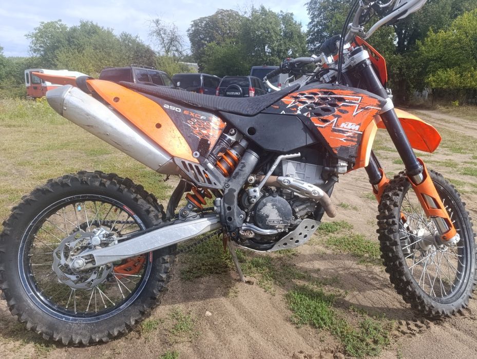 KTM exc-f 250 po generalnym remoncie doinwestowany!!