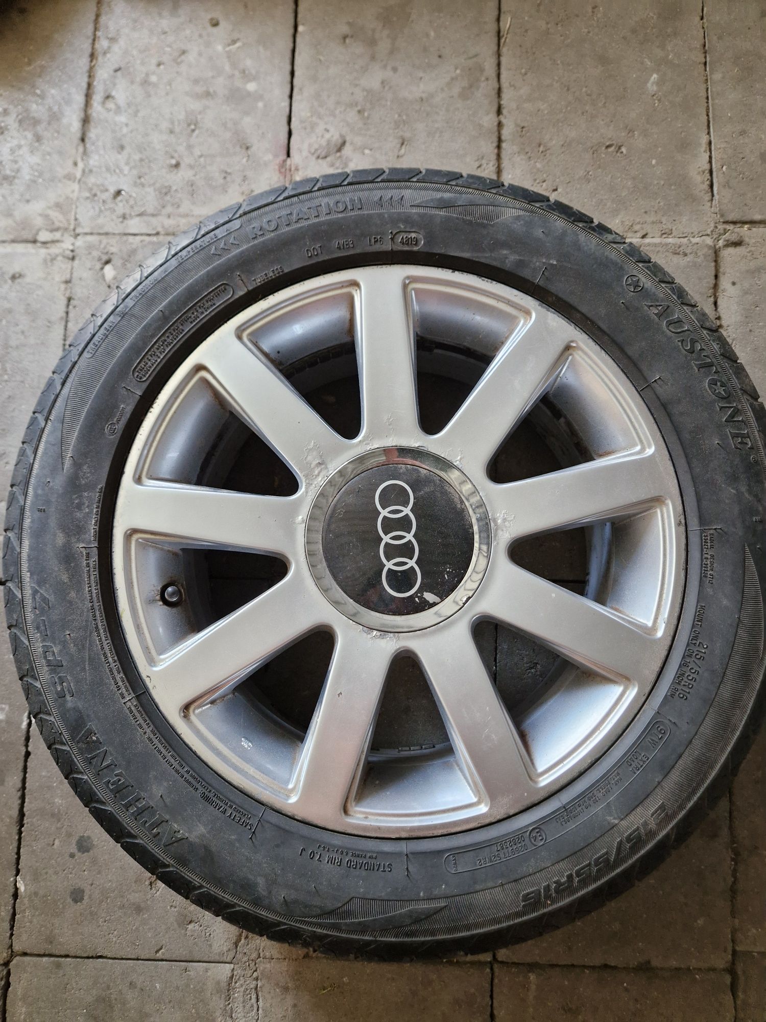 Felgi R 16 5x112 A4 B6