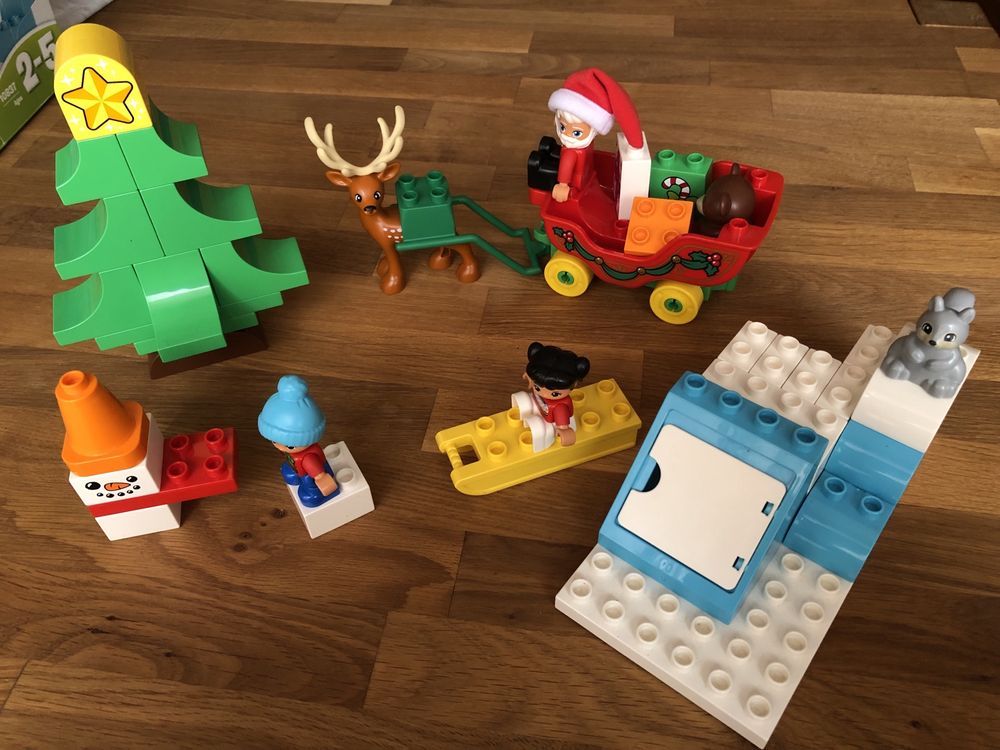 LEGO Duplo: As Férias do Pai Natal - 10837