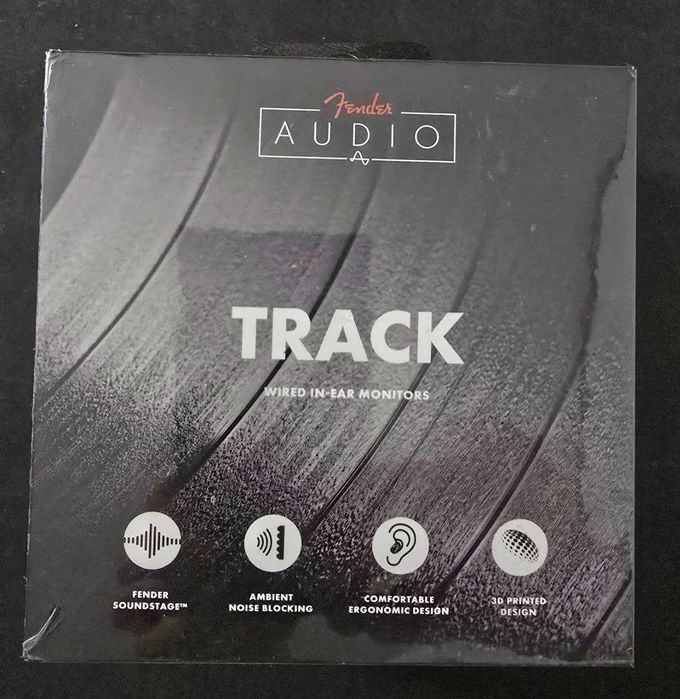Fender Audio Track – SELADO / NOVO