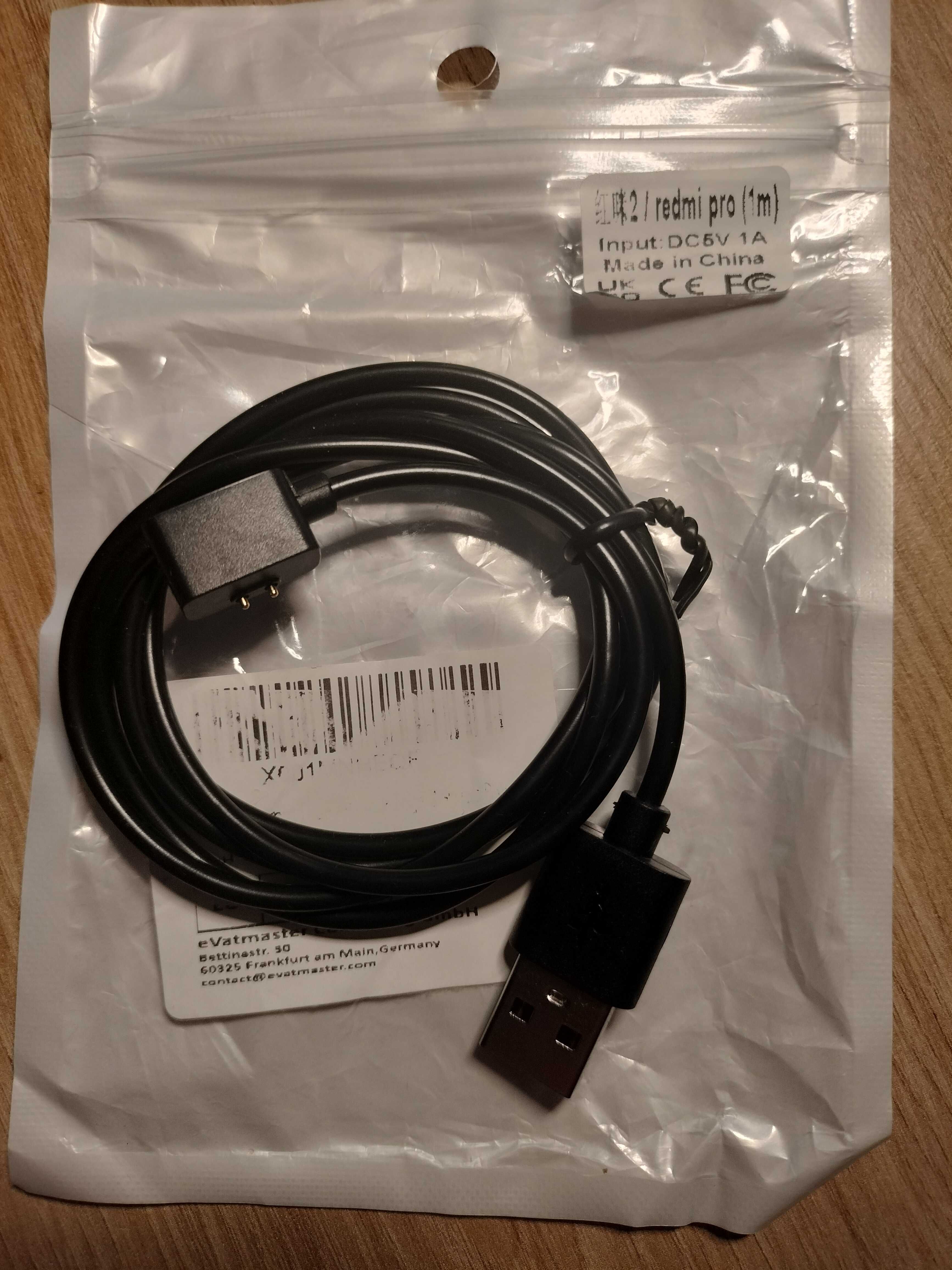 Ładowarka kabel smartwatch do xiaomi mi band 8, spp669