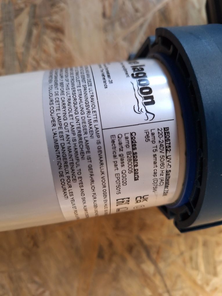 blue lagoon lampa uv sterylizator do basenu oczka