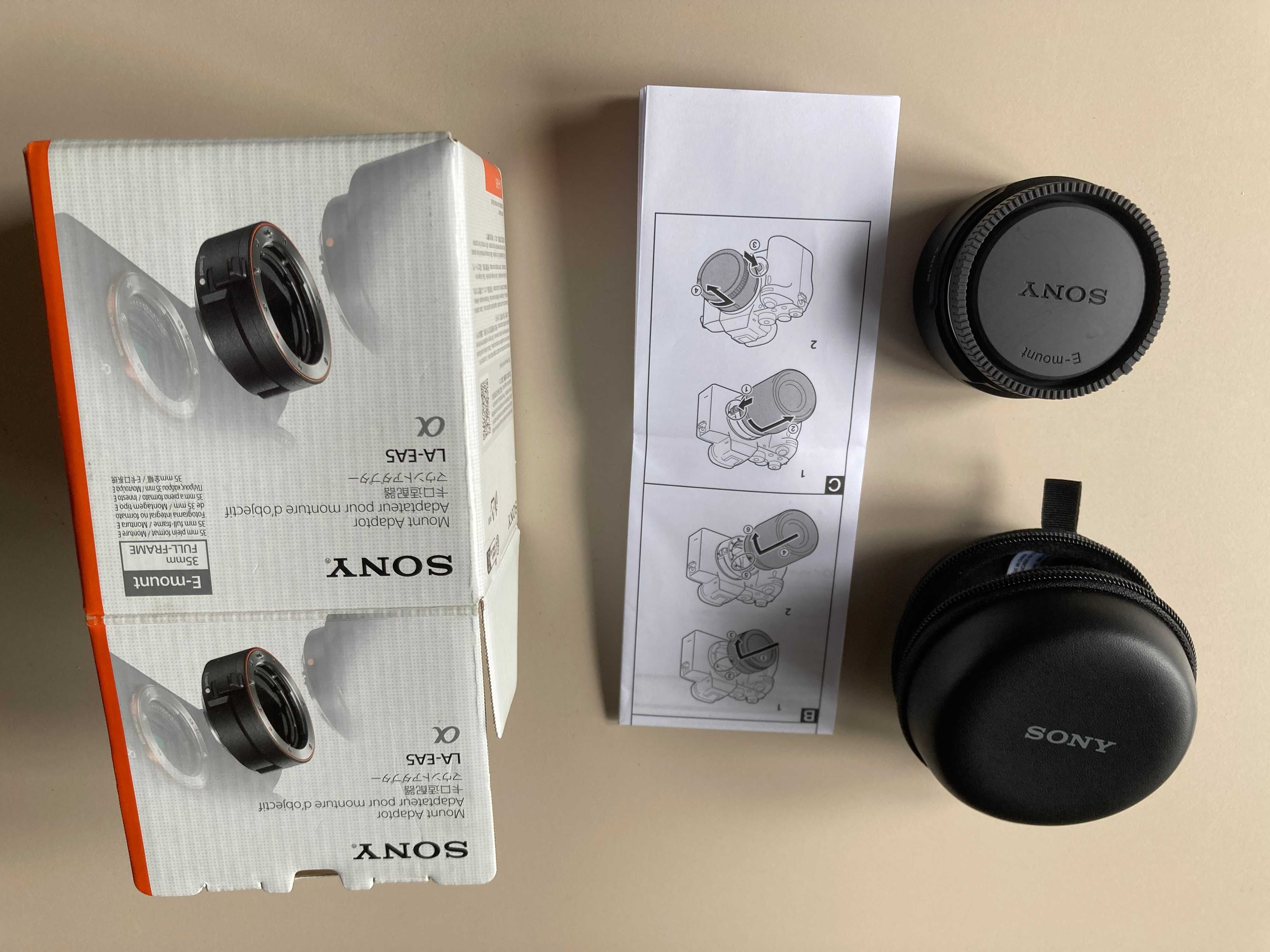Teleobiektyw Tamron z adapterem do Sony