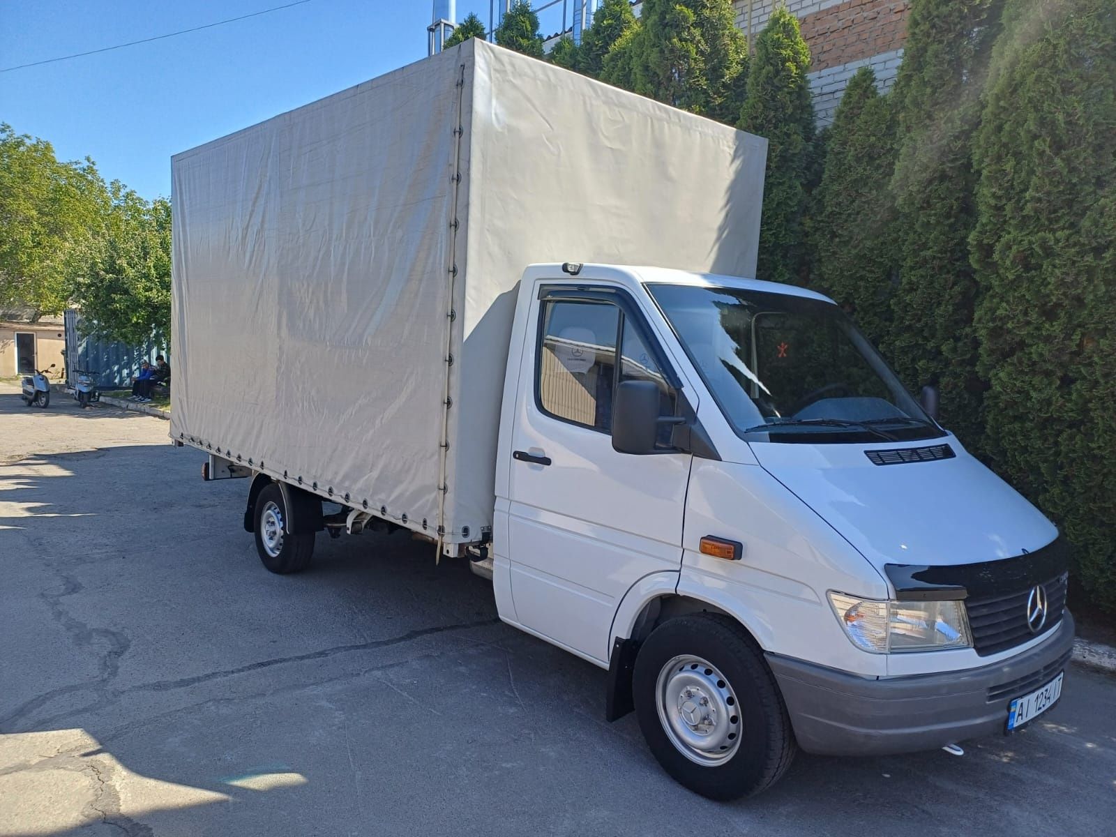 Sprinter 312 свіжак