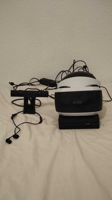 Sony PlayStation VR V1 Óculos Vr - Realidade Virtual