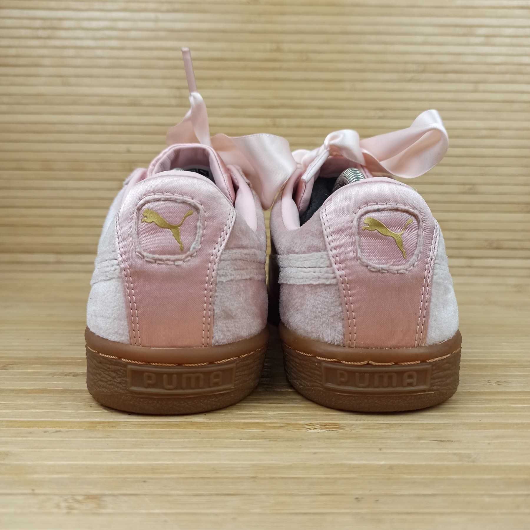 Рожеві кросівки Puma Basket Barbie Розмір 38 (24,5 см.)