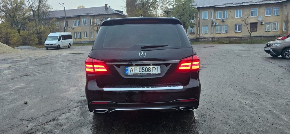 Mercedes Benz GLS class 2016