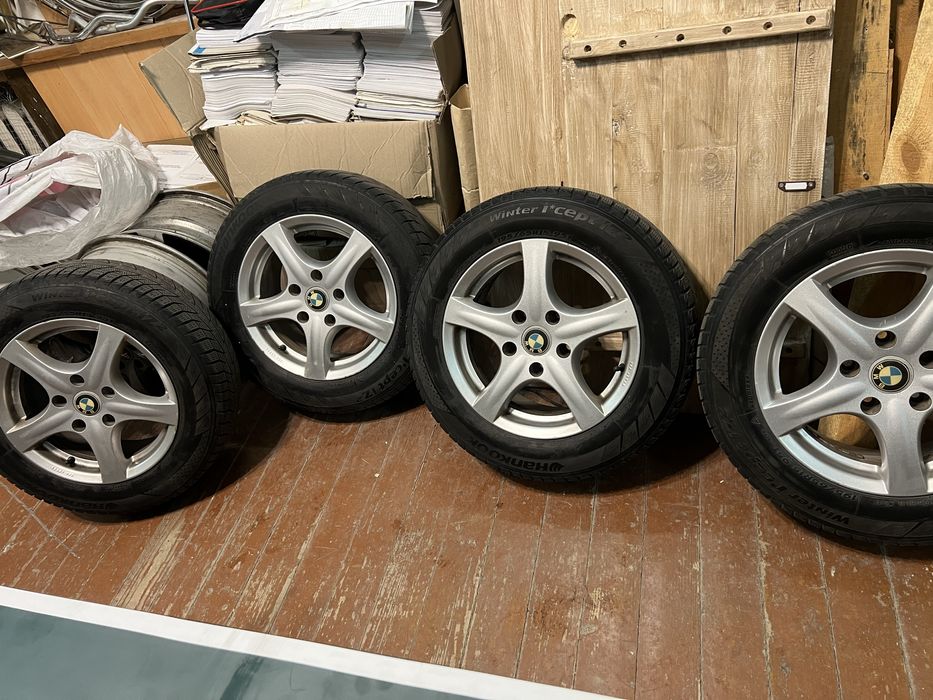 Диски з резиною 15r bmw е46, в гарному стані