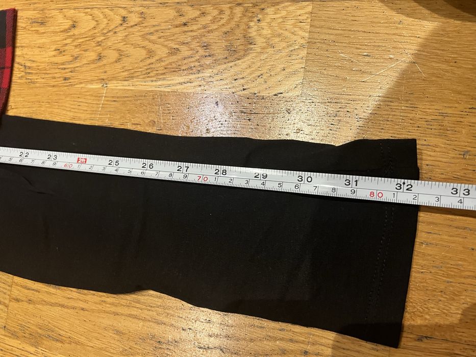 Legginsy getry z koszulą w kratę Reserved 146/152 w idealnym stanie