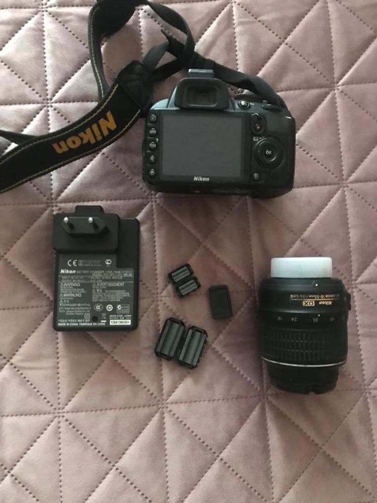 Nikon D3100 Kit 18-55 фотоаппарат никон