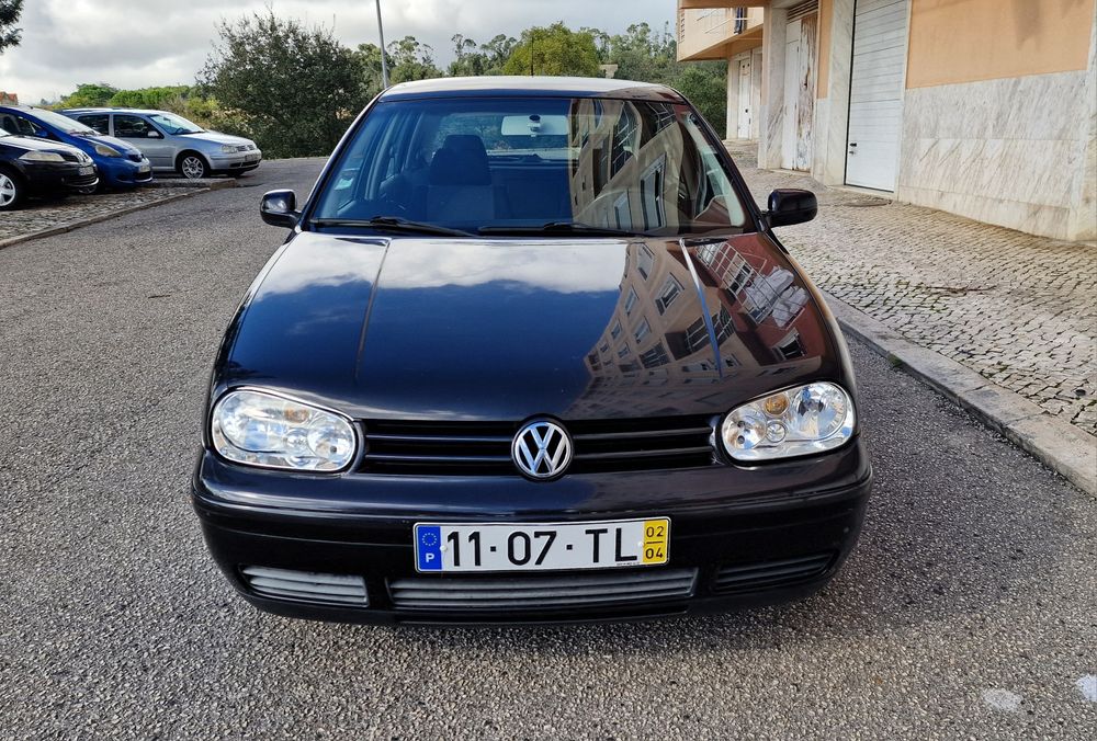 Vw golf 1.6 com gpl