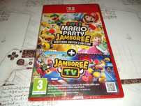 Super Mario Party Jamboree Nintendo nowa folia darmowa wysyłka