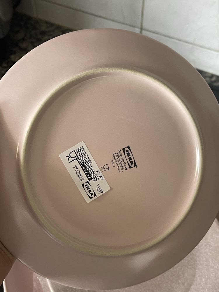 Conjunto Pratos Ikea