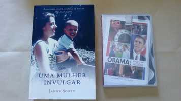 Saldos 20% -Livro Uma Mulher Invulgar: mãe de Barack Obama +Oferta DVD