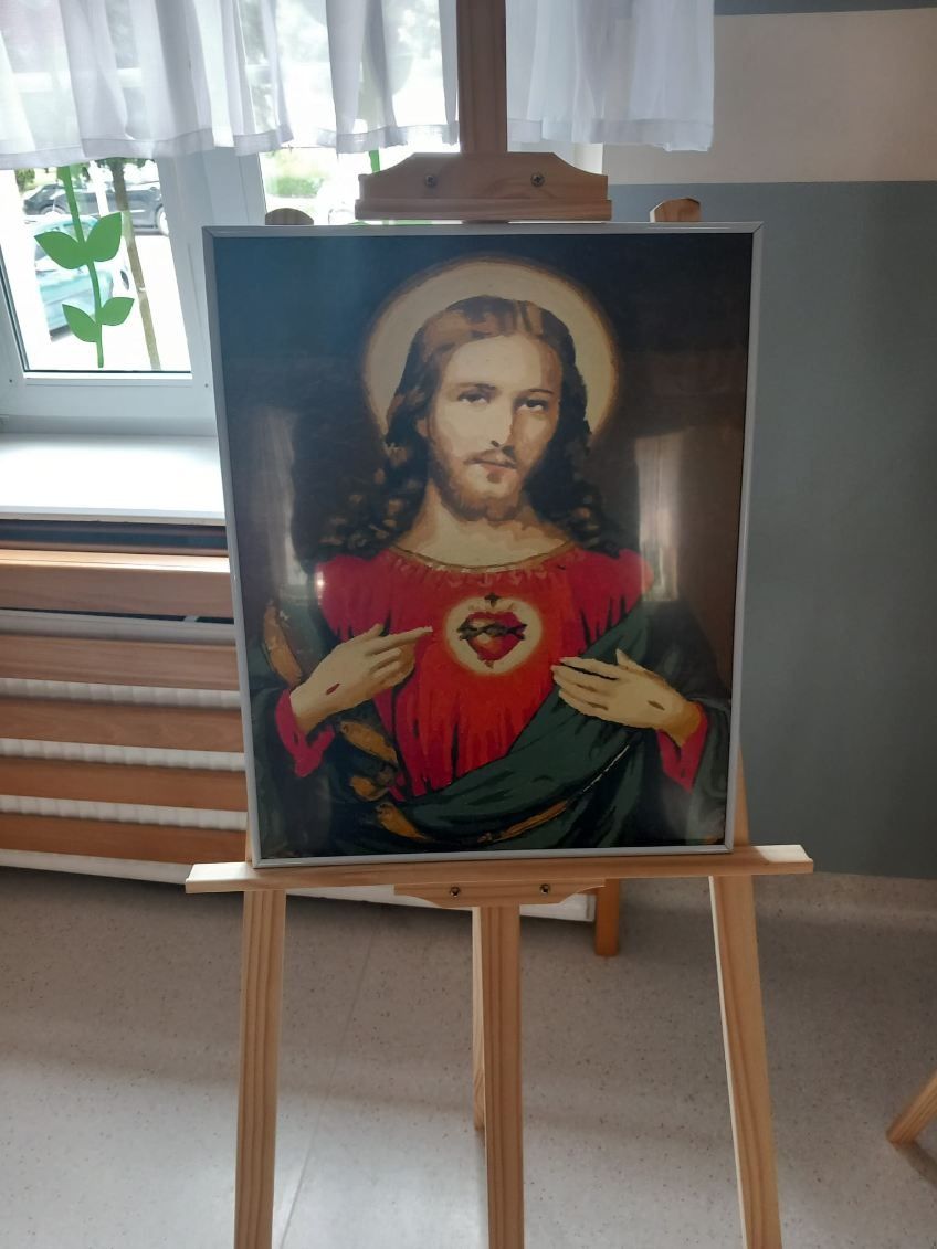 Sprzedam obrazy malowane po numerach