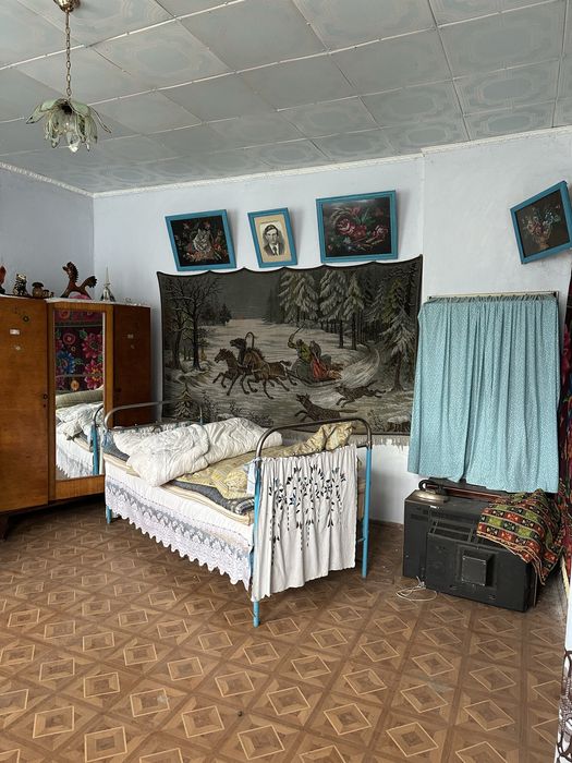 Продається частина будинку 42 м² у с. Комарівці, Вінницька обл.