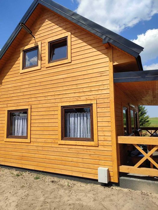 Budowa domów letniskowych Drewnianych całorocznych
