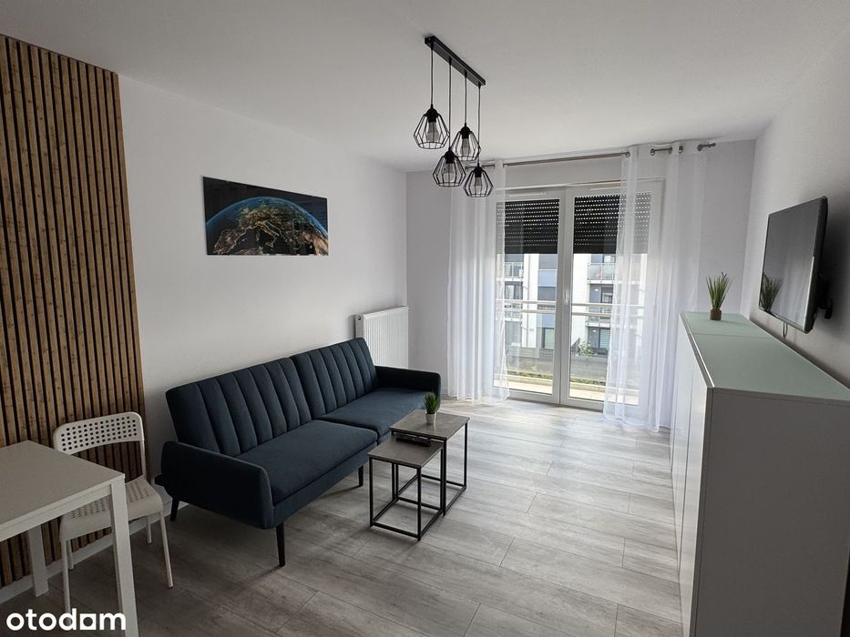 Pierwszy najem, 2pokoje,nowoczesne mieszkanie, Psie Pole ul.Kurlandzka