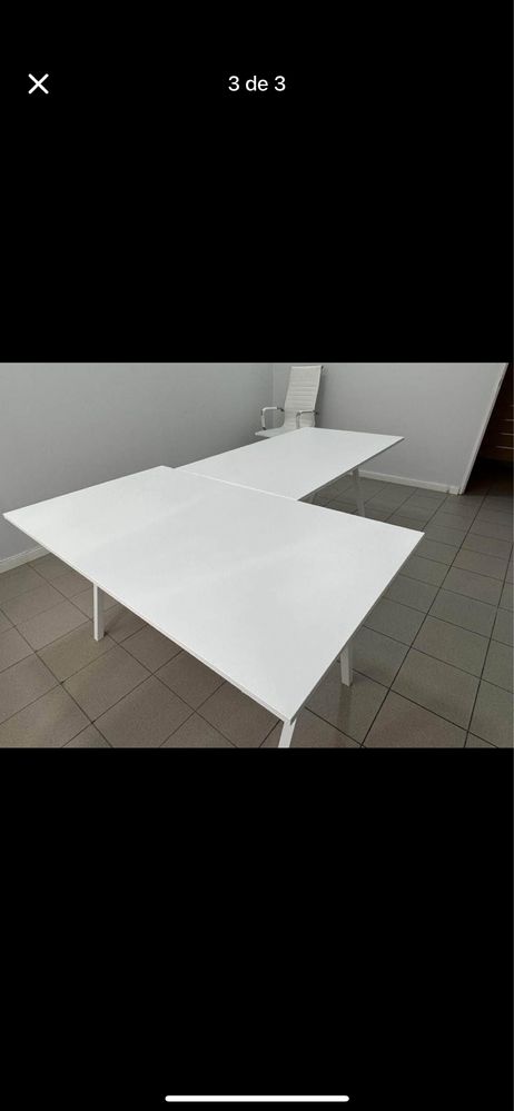 3 secretarias IKEA