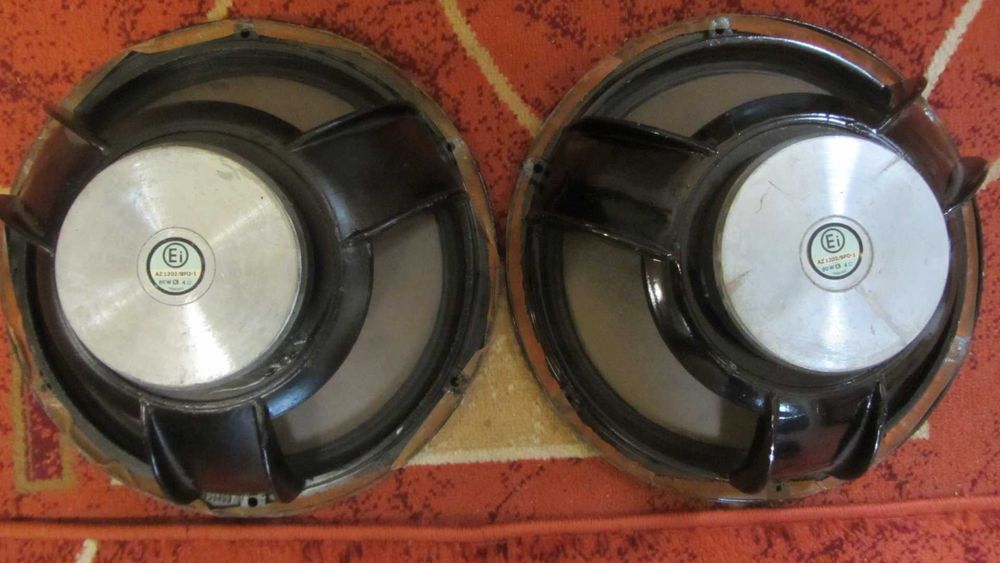 Динаміки НЧ 12" 80вт югославське виробництво.