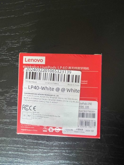 Leonovo Livepods Thinkplus