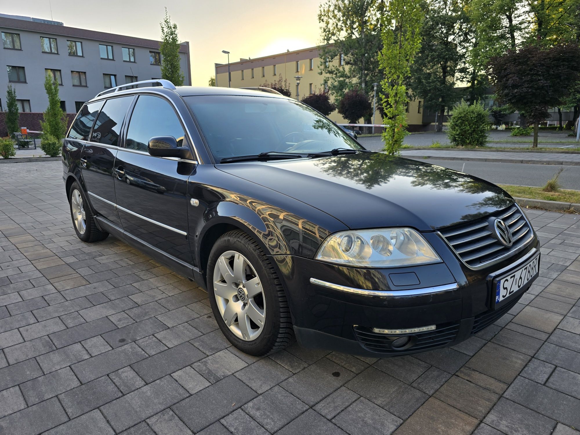 VW Passat B5 FL 1.9 TDI 131KM Highline, Automat, Xenon