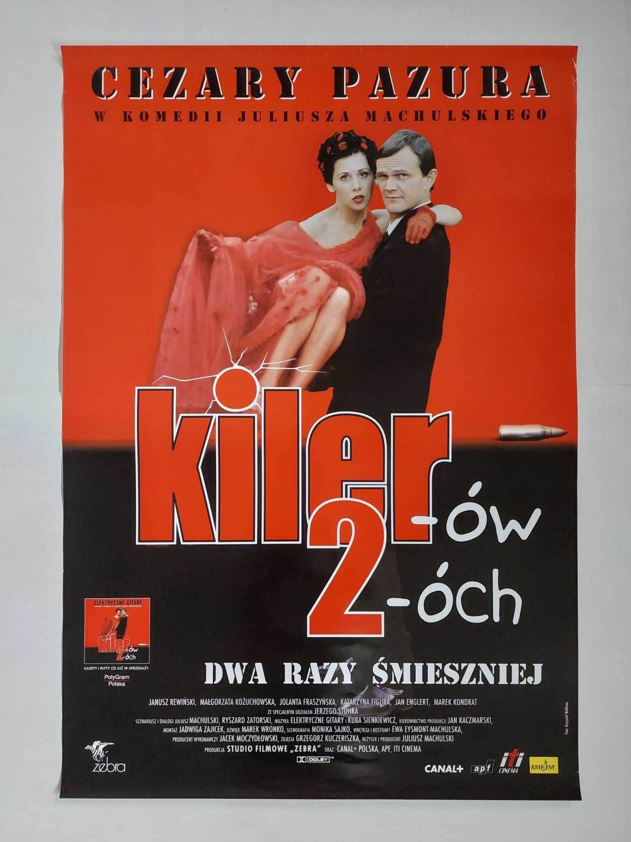 Plakat filmowy oryginalny - Kiler-ów dw-óch