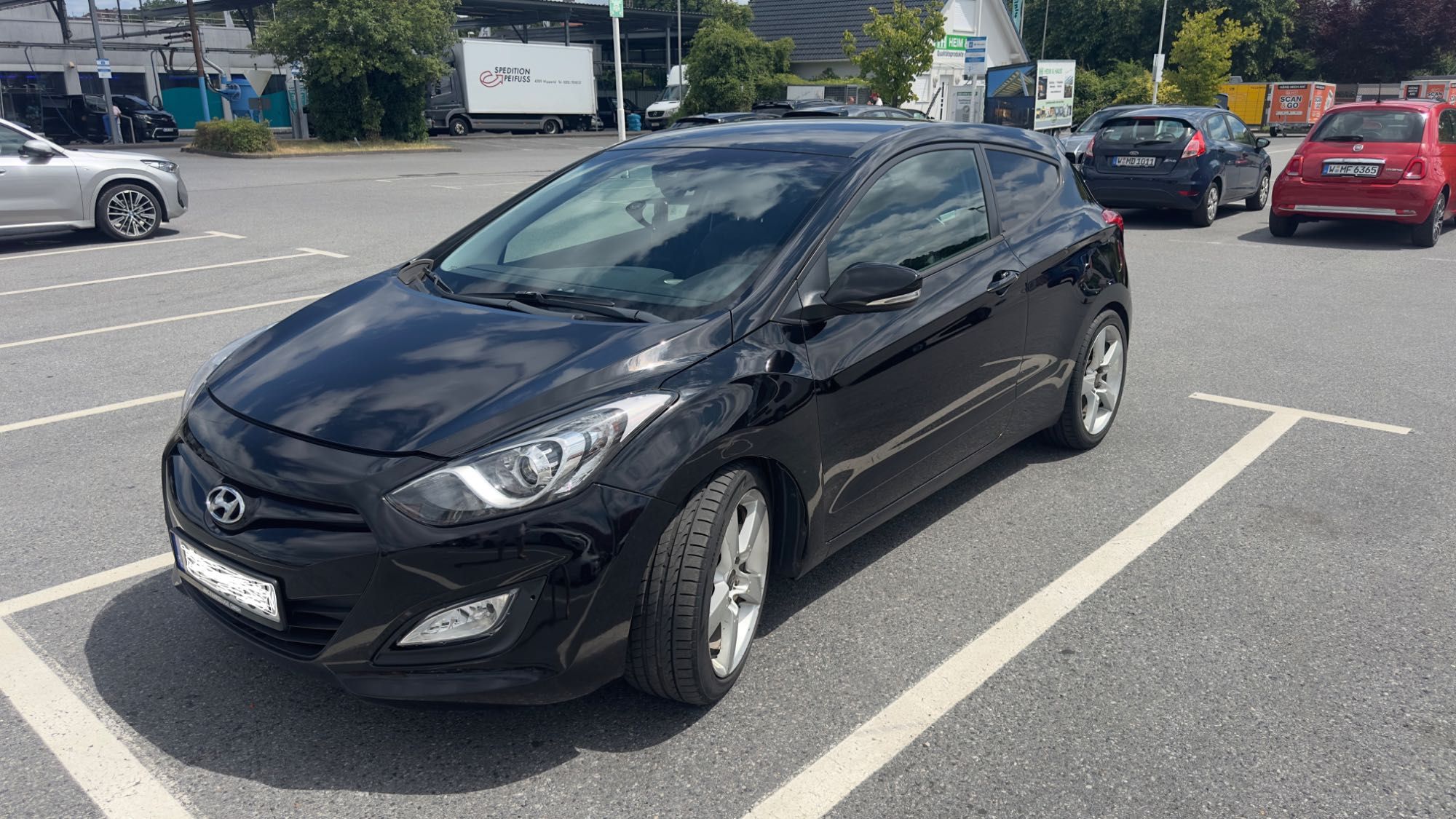 Sprytny Hyundai i30 1.6 GDI Coupé 2013 Manual + Opony Zimowe