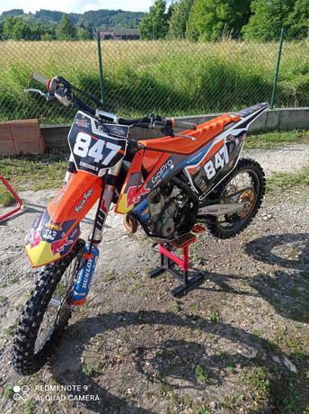 Sprzedam Ktm sxf 250