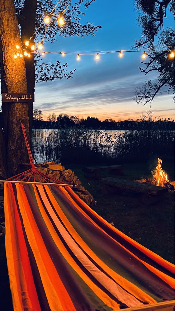 Domek z widokiem na relaks. Własna linia brzegowa. Klimatyzacja.