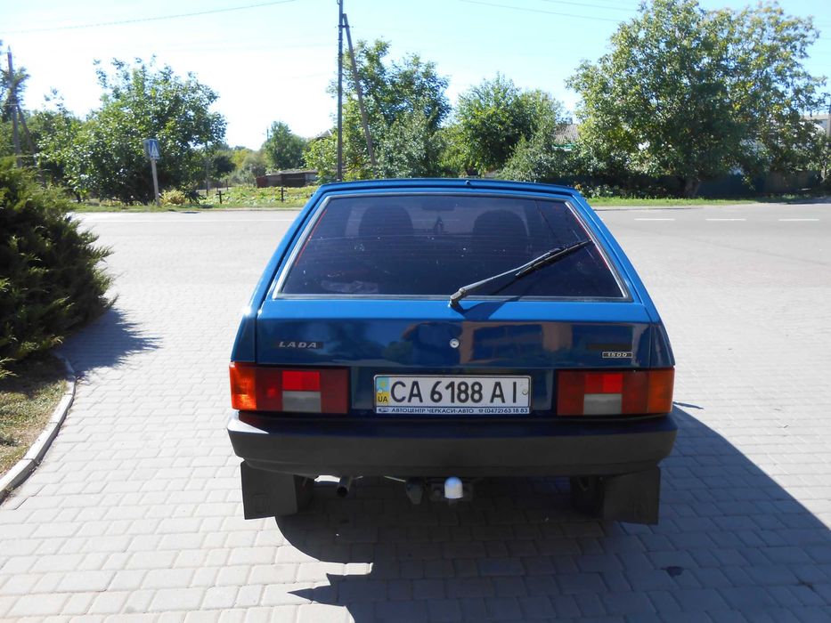 Автомобіль ВАЗ 2109