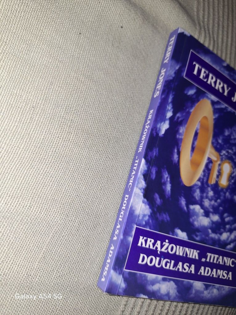 Terry Jones  Krążownik Titanic Douglasa Adamsa [LSDP9]